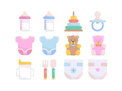 Baby Shower Icon