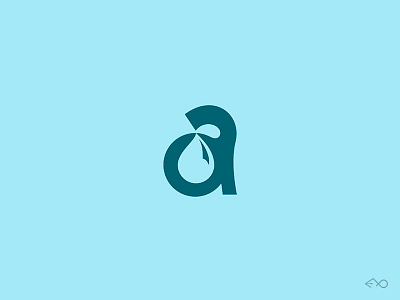 Aqua aqua creative design drop logo vector water