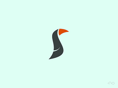 GreyBird Logo animal bird creative design logo toucan vector