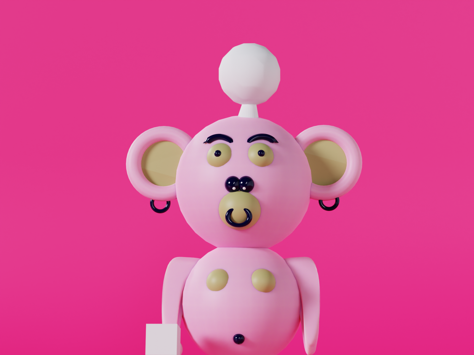 Blender Art by Agbama Akem on Dribbble