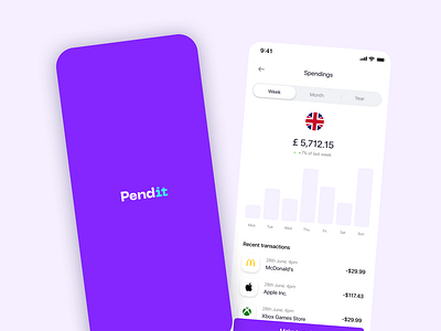 Pendit -  Spend, save and manage