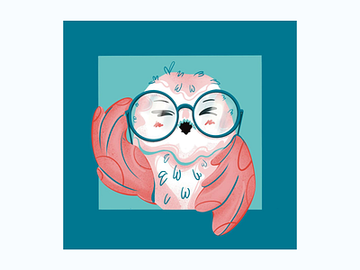 Owl illustration vector