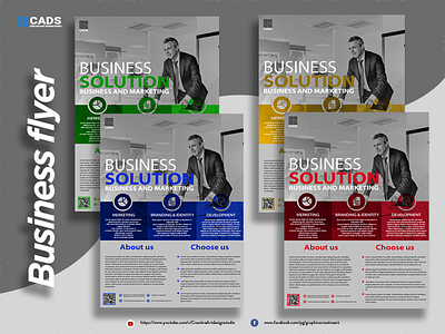 Business flyer advertising banner branding brochure design flyer flyer design graphic design poster vector