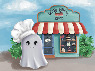 Boo’s bakery shop