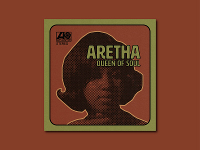 Aretha Franklin Album Cover