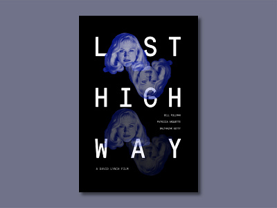 Lost Highway Poster