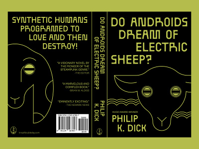 Do Androids Dream of Electric Sheep Book Cover