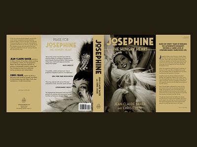 Josephine: The Hungry Heart  Book Jacket