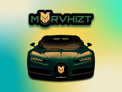 MORVHIZT branding design logo
