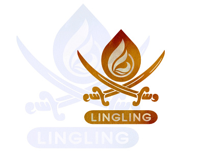 LINGLING branding design logo