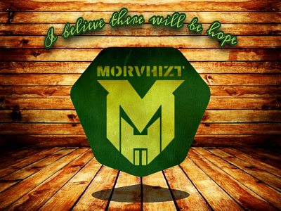 MORVHIZT branding illustration logo
