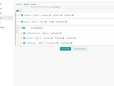 Query Attributes