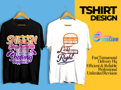 Design custom T-Shirt for print on demand and branding