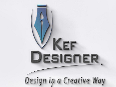 logo 3d branding graphic design illustration logo