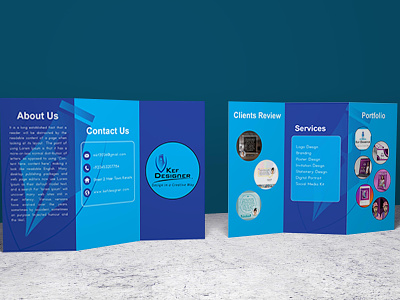 brochure branding brochure graphic design illustration stationery