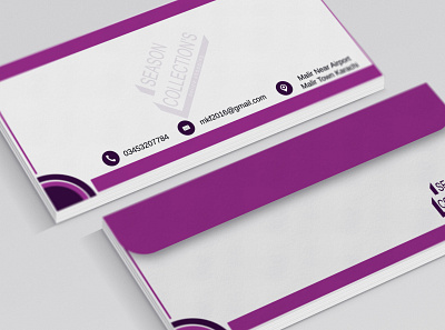 envelope branding design graphic design logo stationery