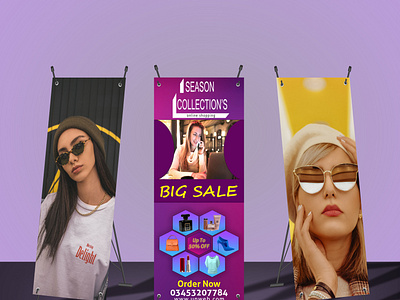 standee banner