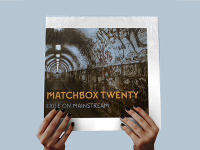 Matchbox Twenty Vinyl ReDesign