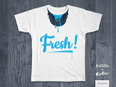 PNTDXTR Fresh fresh rebound t shirt