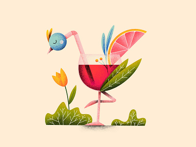 Cocktail Bird - Heralds of Spring