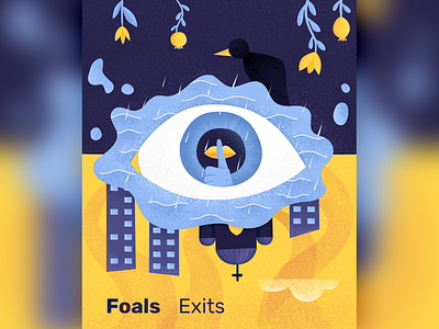 Foals - Exits (music artwork)