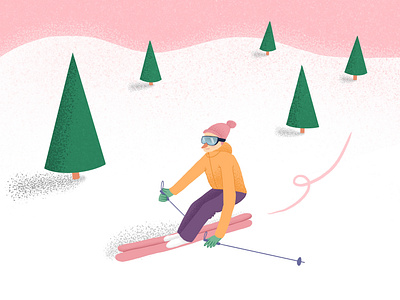 The skier