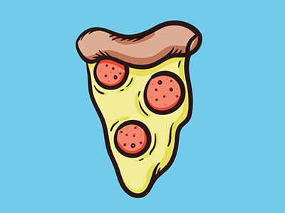 Generic Pizza Box by Richard Mullins on Dribbble