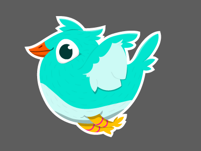 Bird Sticker