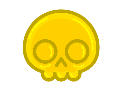 Gummy Skull