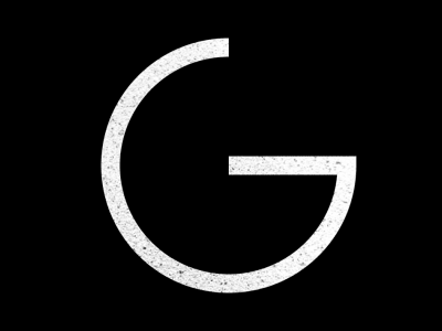 G! 36daysoftype animated blackandwhitc fun letterg type typography