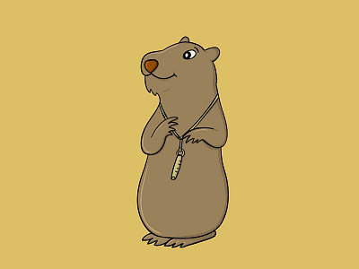 Marmot and His Whistle