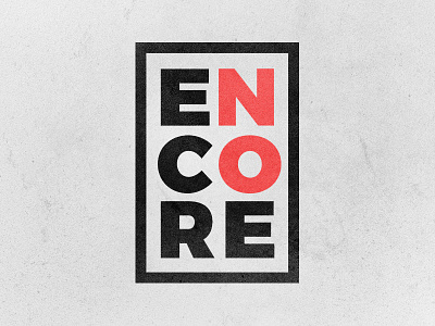 No Encore Logo