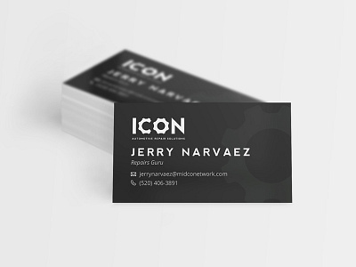 Icon Automotive Business Cards