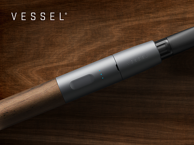 Vessel - Wood advertisement cannabis pen product vape vaporizer vessel wood