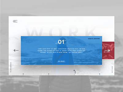 Portfolio page behance portfolio ui ux webdesign