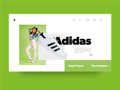 Projects page agency dailyui design projects ui web webdesign