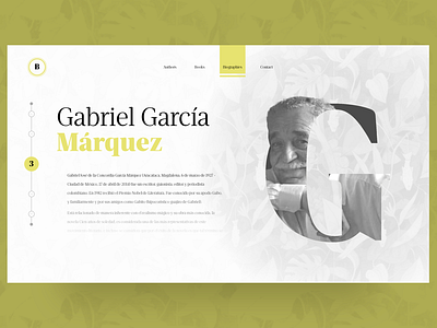 Gabo Web Biography