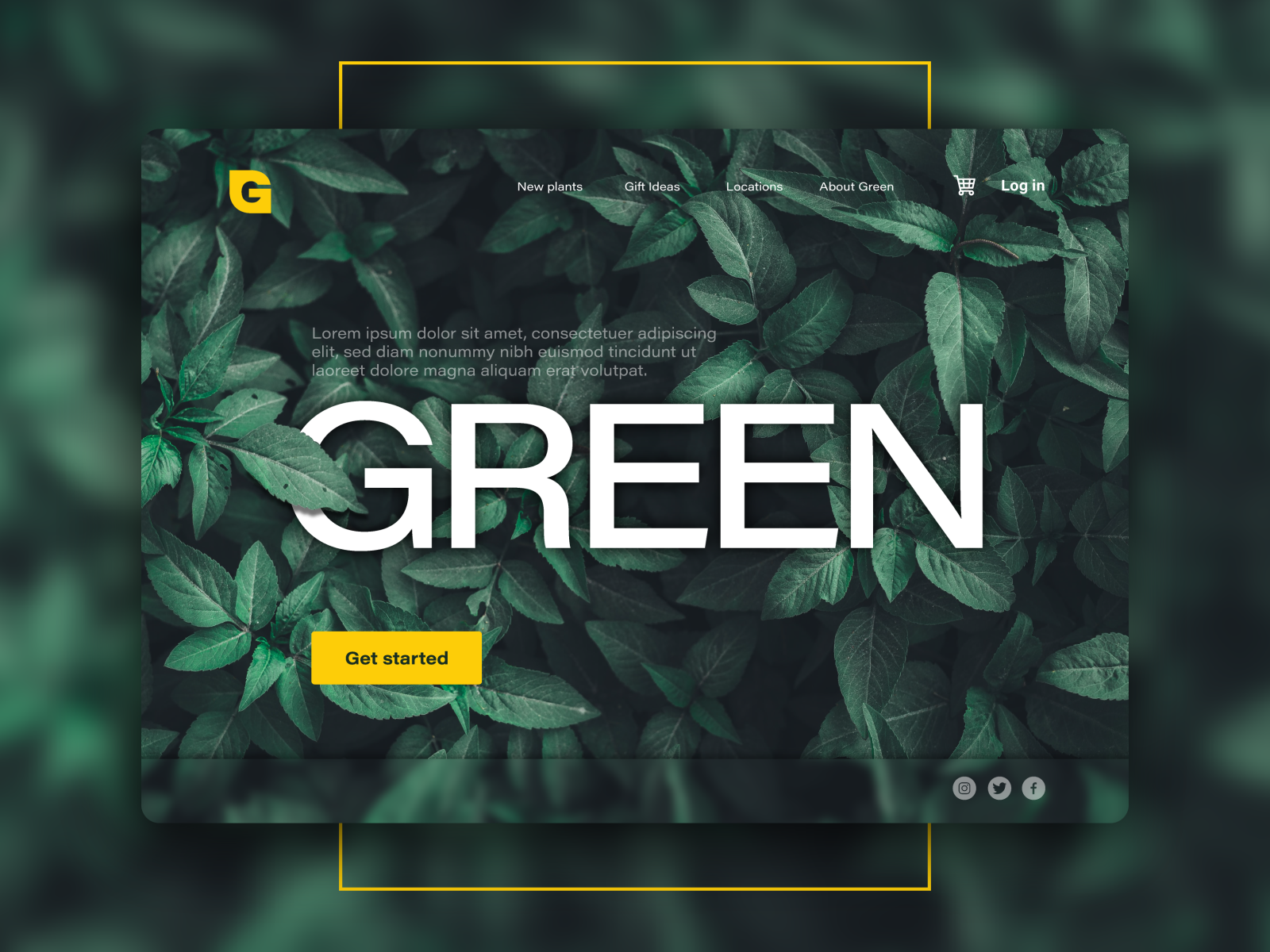Green vibes by MZ Studio on Dribbble
