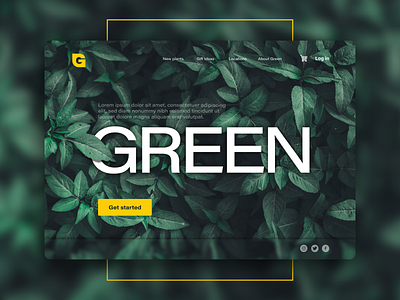 Green vibes app branding design graphic design illustration logo motion graphics typography ui ux vector