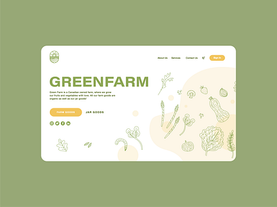 Greenfarm 3d adobe xd ai animation app app design branding design figma figma design graphic design illustration logo motion graphics typography ui ui design ux ux design vector