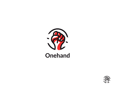 Hand logo branding draw hand hand logo icon logo logodesign logos ui vector webdesign