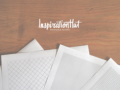 Printable Papers and Wireframes