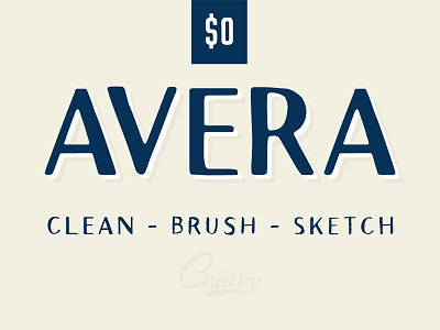 Avera Font Collection - 5 Free Fonts for Commercial Use commercial font free font free fonts hand drawn font hand made font handcrafted font handlettering lettering typography