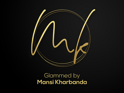 MANSI KHARBANDA. logo design