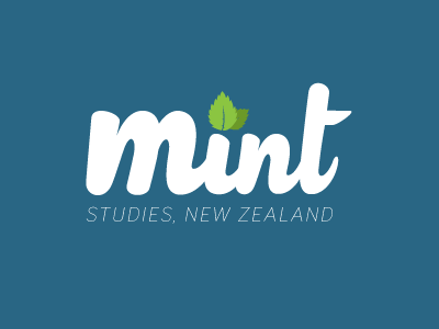 Mint Logo concept creo education logo mint studies