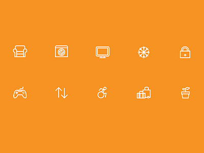 hihostels app icons games icon line minimalist simple ui ux