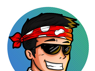 Illustration for avatar and mood channel branding design graphic design icon illustration logo