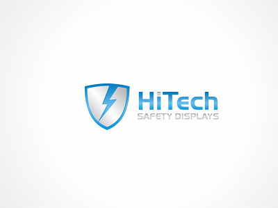 Logo HiTech branding design illustration logo vector