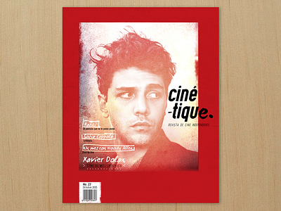 Cinétique magazine cover