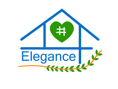 Elegance Home Logo Concept for Business